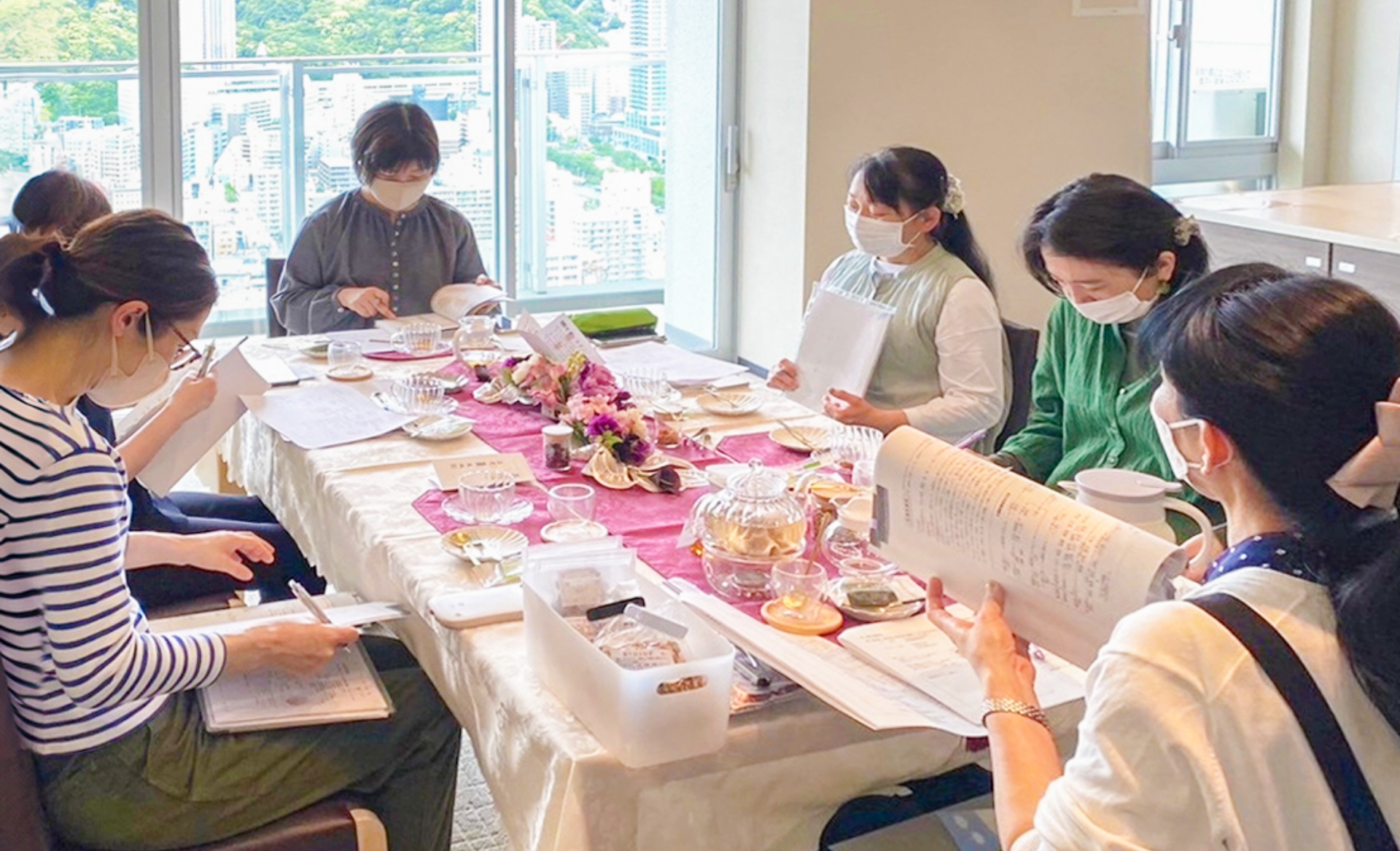 自分で出来る生活養生法を学ぶ