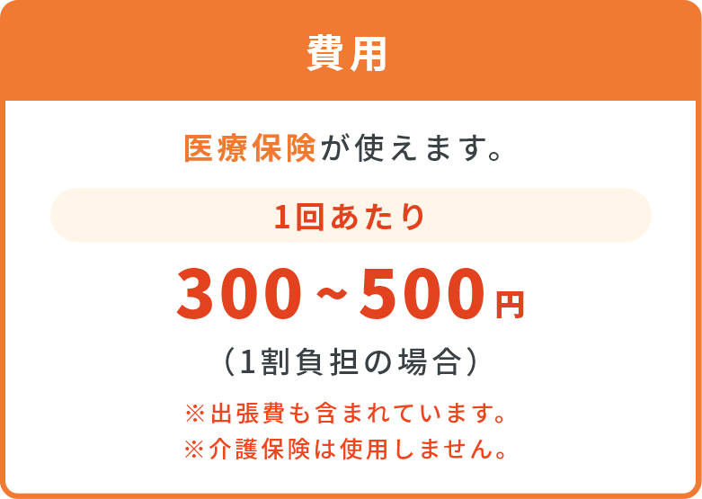 費用・往診範囲